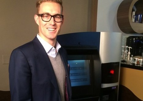 This is the world’s first Bitcoin ATM | Technology in Business Today | Scoop.it