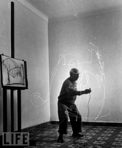 Picasso – light graffiti | GRAFFART | Art, a way to feel! | Scoop.it