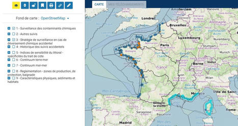 Atlas contamination chimique en milieu marin - P&ocirc;le-relais lagunes m&eacute;diterran&eacute;ennes | Biodiversit&eacute; | Scoop.it
