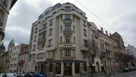 L'avenue Anatole France &agrave; Nancy elle est fin bien - ici | veille territoriale | Scoop.it