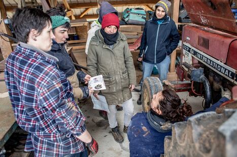 &laquo;&nbsp;Moi aussi, je suis capable de le faire&nbsp;&raquo;&nbsp;: quand les paysannes s&rsquo;approprient les tracteurs | Revue de presse &eacute;conomique du Sud Touraine | Scoop.it