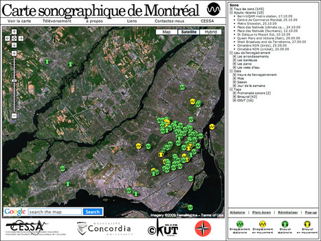 La Semaine du SON | La trame sonore de Montr&eacute;al | URBANmedias | Scoop.it