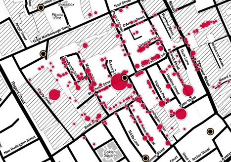 John Snow's cholera map of London recreated | GTAV AC:G Y10 - Geographies of human wellbeing | Scoop.it