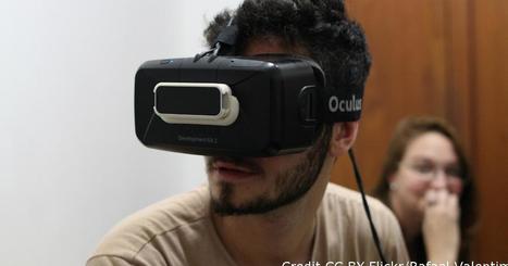 Virtual reality can – and will – be used for storytelling | Scriveners' Trappings | Scoop.it