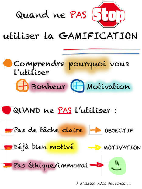 Quand ne pas utiliser la Gamification — Wiki Agile du @GroupeCESI | Devops for Growth | Scoop.it