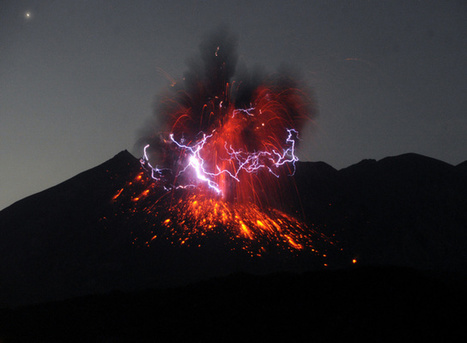 Le volcan Sakurajima au sud du Japon est entré en "grande" éruption | Japan Tsunami | Scoop.it