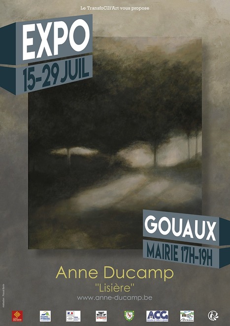 Peintures à l'huile et au fusain à Gouaux du 15 au 29 juillet | Vallées d'Aure & Louron - Pyrénées | Scoop.it