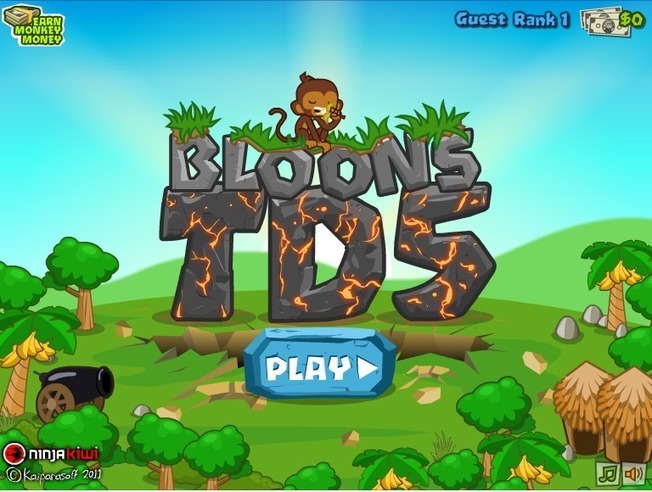 Bloons Tower Defense 5 Unblocked Games 66 U...