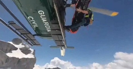 Des skieurs français secourus par la Guardia Civil | Vallées d'Aure & Louron - Pyrénées | Scoop.it