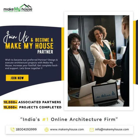 Business Partnerships & Our Partner Program | Make My House | makemyhouse | Scoop.it