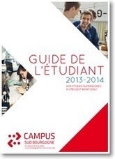 Etudes universitaires en Bourgogne : des guides pour vous accompagner | Veille &Eacute;ducative - L'actualit&eacute; de l'&eacute;ducation en continu | Scoop.it