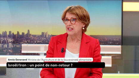 Agriculture : "Il faut sauver la PAC", assure la ministre Annie Genevard - France TV info | Agriculture en Pays de la Loire | Scoop.it
