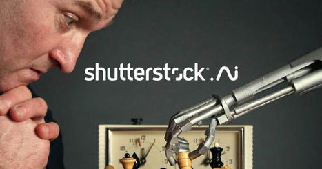 Shutterstock will start selling AI-generated stock imagery with help from OpenAI | Education 2.0 & 3.0 | Scoop.it