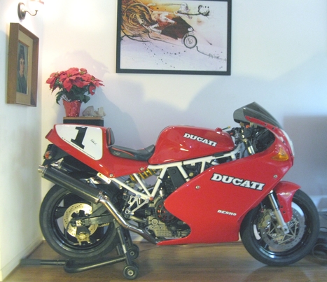 PhotosOfMotos - My Ducati | Ducati.net Member Gabriel | 1992 Ducati 900SS | Ductalk: What's Up In The World Of Ducati | Scoop.it
