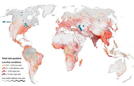 Antibiotics in the Global River System Arising from Human Consumption | Virus World | Scoop.it