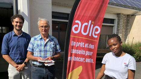 Saumur. L’Adie cherche à se faire connaître et recrute des bénévoles | L'actualité des quartiers politique de la ville de Bretagne et Pays de la Loire | Scoop.it