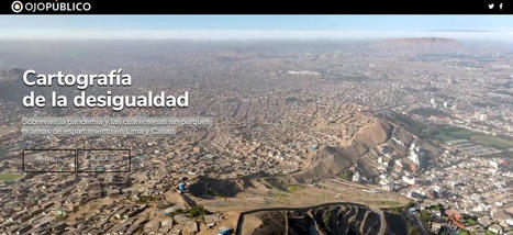 .@Ojo_Publico ::: #Cartograf&iacute;a de la #DESIGUALDAD&hellip;las enormes brechas de desigualdad, no solo por la #precariedad e #informalidad de los #empleos, sino tambi&eacute;n por la ausencia de #espacios_p&uacute;blicos... | URBANmedias | Scoop.it