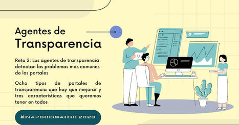 Reto 2: Los agentes de transparencia detectan los problemas más comunes de los portales | Evaluación de Políticas Públicas - Actualidad y noticias | Scoop.it