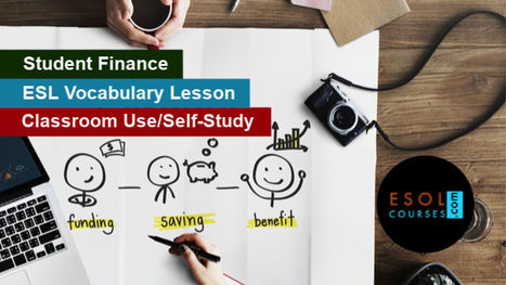 Back to College - Vocabulary for Student Loans and Finance | eflclassroom | Scoop.it
