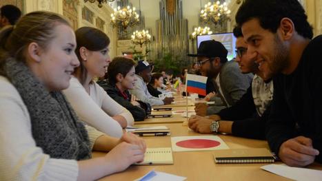 L&rsquo;universit&eacute; de Reims obtient le label &laquo;Bienvenue en France&raquo; | Le fil d'actualit&eacute;s de l'URCA | Scoop.it