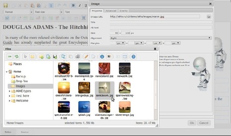 Logiciel gratuit elRTE Editeur HTML WYSIWYG open source licence gratuite | Webmaster HTML5 WYSIWYG et Entrepreneur | Scoop.it