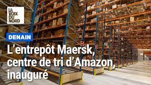 Plus de 100 000 colis chaque semaine : plongée dans l’impressionnante mécanique de Maersk à Denain | revue de presse | Scoop.it
