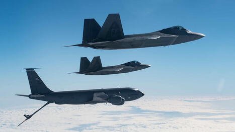 [Updated] U.S. Air Force Mobilizes F-22s and F-35s as Situation in Middle East Escalates | DEFENSE NEWS | Scoop.it