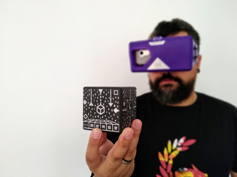 Cinco aventuras de realidad aumentada en Merge Cube  | TIC & Educación | Scoop.it