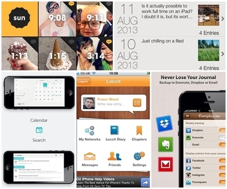 5 aplicaciones para crear un diario personal | TIC & Educación | Scoop.it