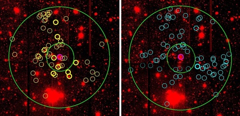 Nuevas pruebas de que los bariones perdidos se encuentran en la web cósmica | Astrofísica | Ciencia-Física | Scoop.it