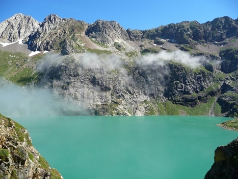 Farine glaciaire au lac de Caillauas | Le blog de Michel BESSONE | Vallées d'Aure & Louron - Pyrénées | Scoop.it