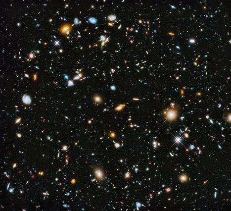 10,000 Galaxies in Ultraviolet! --A Spectacular New Hubble Picture of the Early Universe | Ciencia-Física | Scoop.it