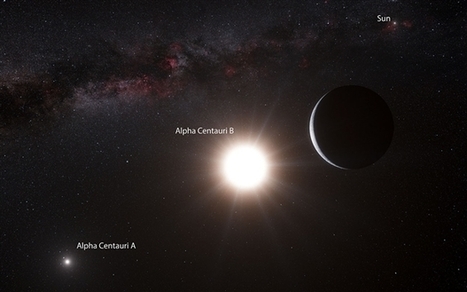 Planet found in nearest star system to Earth | Ciencia-Física | Scoop.it