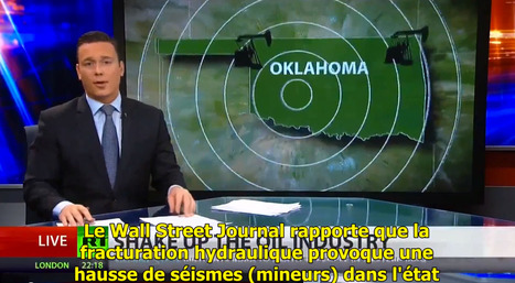 Vidéo. USA - Le gaz de schiste : séismes et catastrophes écologiques, le cas de l’Oklahoma | Koter Info - La Gazette de LLN-WSL-UCL | Scoop.it