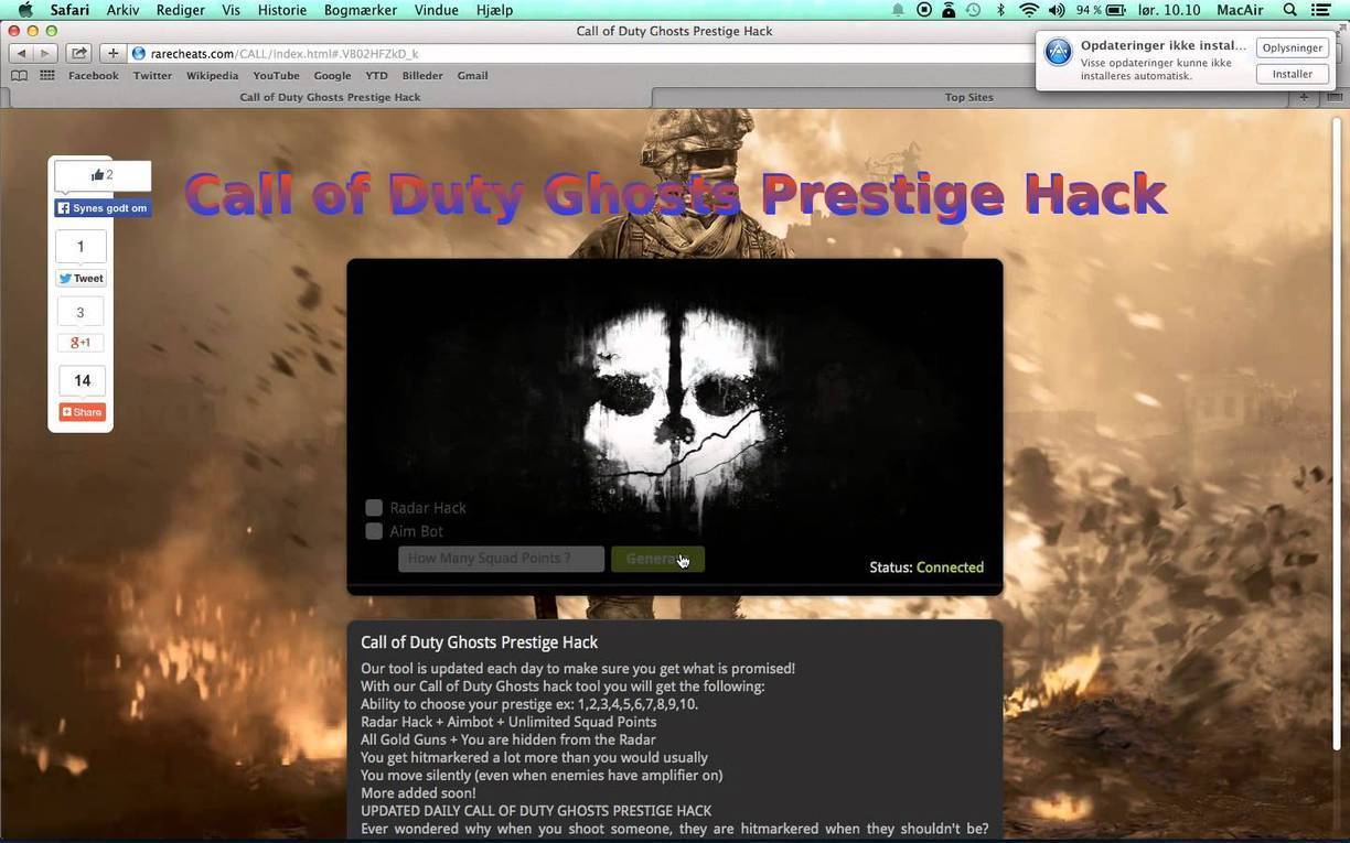 Call Of Duty Ghosts Hack [100% Working] | call ... - 