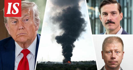 Israel pyrkii vetämään Yhdysvallat mukaan sotaan – mitä tekee Trump? | 1Uutiset - Lukemisen tähden | Scoop.it