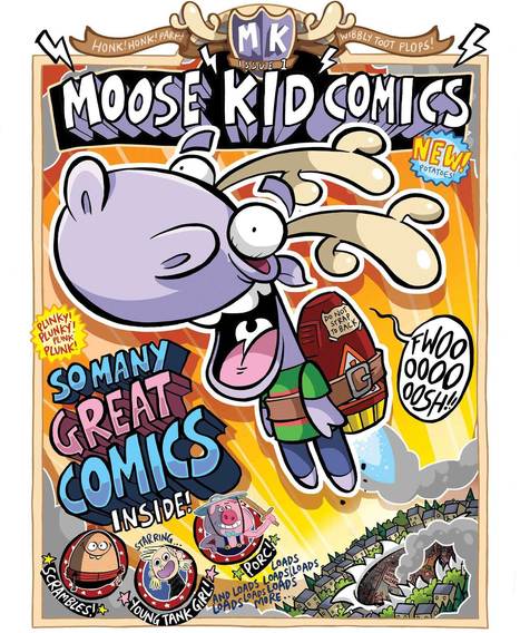 Moose Kid Comics | Supporting Children's Literacy | Scoop.it