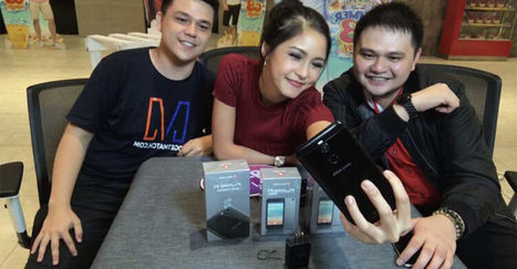 Kim Chiu flashes a mystery Cherry Mobile selfie smartphone | Gadget Reviews | Scoop.it