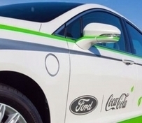 Driving Innovation: Coke and Ford Unveil Fusion Energi with Interiors Made from PlantBottle Technology™ | Sustainable Brands | consumer psychology | Scoop.it
