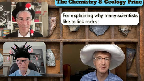 The 33rd First Annual IgNobel Prize Winners | Funny legal things - Précis de droit comique | Scoop.it