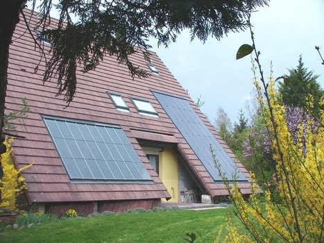 L'autoconsommation énergétique gagne les entreprises et foyers français | Immobilier | Scoop.it