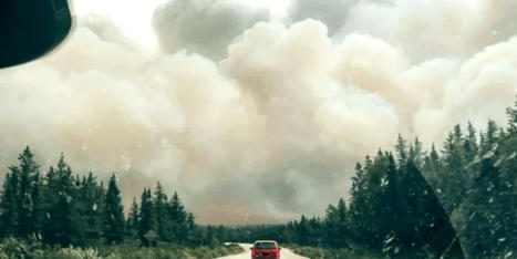 Canada wildfire smoke smashes emission record: monitor - RawStory.com | Agents of Behemoth | Scoop.it