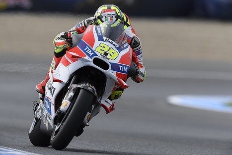 Andrea Iannone had 'possibility to stay with Ducati' in MotoGP | Ductalk: What's Up In The World Of Ducati | Scoop.it