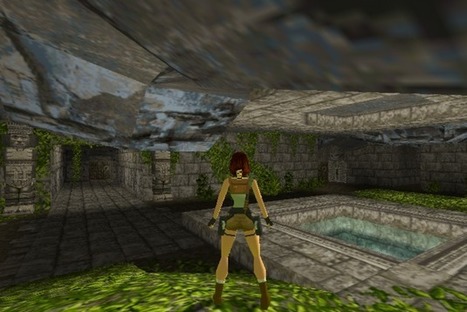 Rejouez au tout premier Tomb Raider... dans votre navigateur | Freewares | Scoop.it