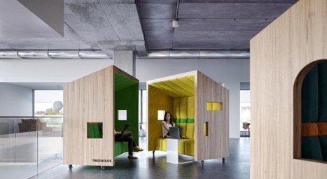 Treehouse : vers une alternative &agrave; l'open space | Innovations, Initiatives dans le Tourisme et l'Evenementiel | Scoop.it