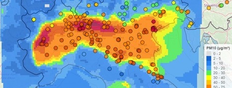 Qualità dell’aria nel Bacino Padano. Le molteplici cause di un problema complesso | Certificazione Energetica degli Edifici | Scoop.it