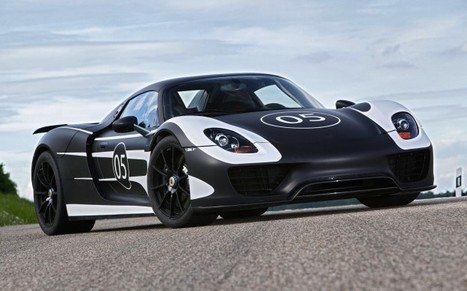 Porsche 918 Spyder: hybrid supercar gets track pack | Porsche cars are amazing autos | Scoop.it