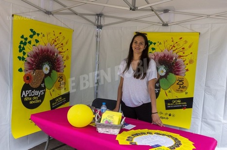 Dijon : les abeilles, reines du  Jardin des sciences pour les APIdays | Variétés entomologiques | Scoop.it