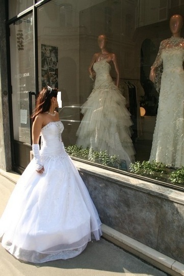 Annonce : Robe de mariée Princesse - Ile de France - Paris - Occasion du mariage | Robes de mariée d'occasion | Scoop.it