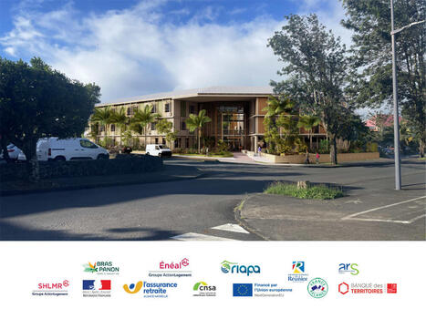 Bras-Panon : un nouvel EHPAD de 107 lits sort de terre pour r&eacute;pondre au vieillissement de la population r&eacute;unionnaise #ActionLogement #Oriapa #En&eacute;al #Ehpad #BrasPanon | Ehpad,Maison de Retraite, D&eacute;pendance, Personnes Ag&eacute;es, Silver Economie | Scoop.it